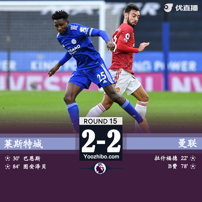 莱斯特城2-2<a href=/zuqiuxg/manlian/ target=_blank class=infotextkey>曼联</a>