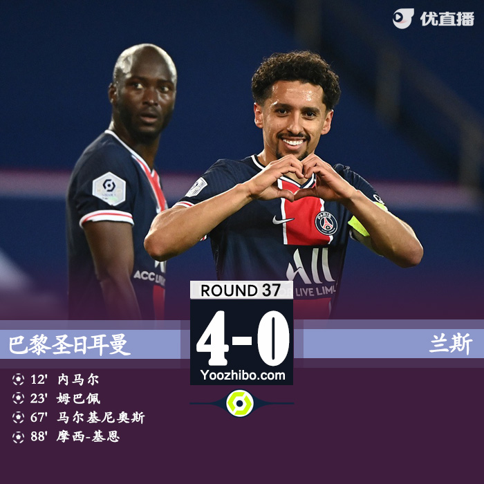<a href=/zuqiuxg/psg/ target=_blank class=infotextkey>巴黎</a>4-0兰斯 内马尔传射<a href=/star-player/zuqiuxg/125.html target=_blank class=infotextkey>姆巴佩</a>破门