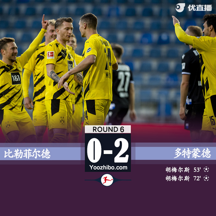 <a href=/zuqiuxg/dortmund/ target=_blank class=infotextkey>多特蒙德</a>2-0比勒菲尔德