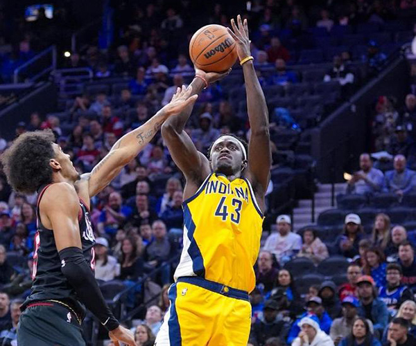 磨合见成效!76人115-105击败<a href=/lanqiuxg/pacers/ target=_blank class=infotextkey>步行者</a> 恩比德39分率队复仇