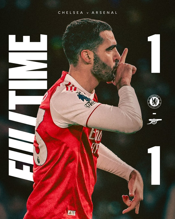 Big6小考交卷！阿森纳5战8分悄然甩开两强，争冠伏笔已埋？