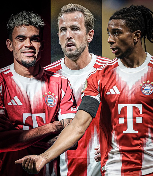 2.2亿欧铸“<a href=/zuqiuxg/yingchao/ target=_blank class=infotextkey>英超</a>三叉戟”!拜仁14连胜狂轰37球,欧陆谁可挡?