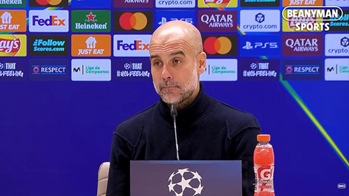 瓜迪奥拉开炮：吕迪格“摔跤动作”逃点，标准得看齐<a href=/zuqiuxg/liverpool/ target=_blank class=infotextkey>利物浦</a>vs国米