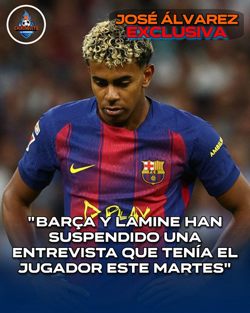 国家德比效应蔓延,六台:亚马尔公开环节突遭<a href=/zuqiuxg/barcelona/ target=_blank class=infotextkey>巴萨</a>腰斩